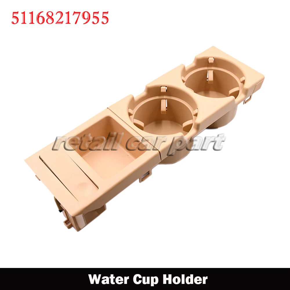 

Автомобильная центральная консоль держатель для стакана с водой держатель для бутылки с напитками лоток для монет для Bmw 3 серии E46 323i 318I 320I ...