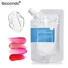 200 мл Помада сделай сам сырье Материал блеск для губ сливы прозрачный блеск для губ базового масла с антипригарным покрытием гель увлажняющая матовая полирующие гели с уплотняет