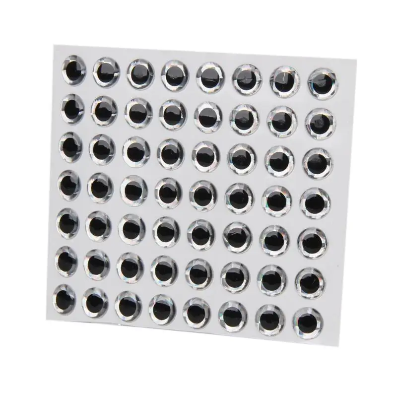 100 шт. 3D голографическая приманка для рыбалки мягкой литой мушек блесна