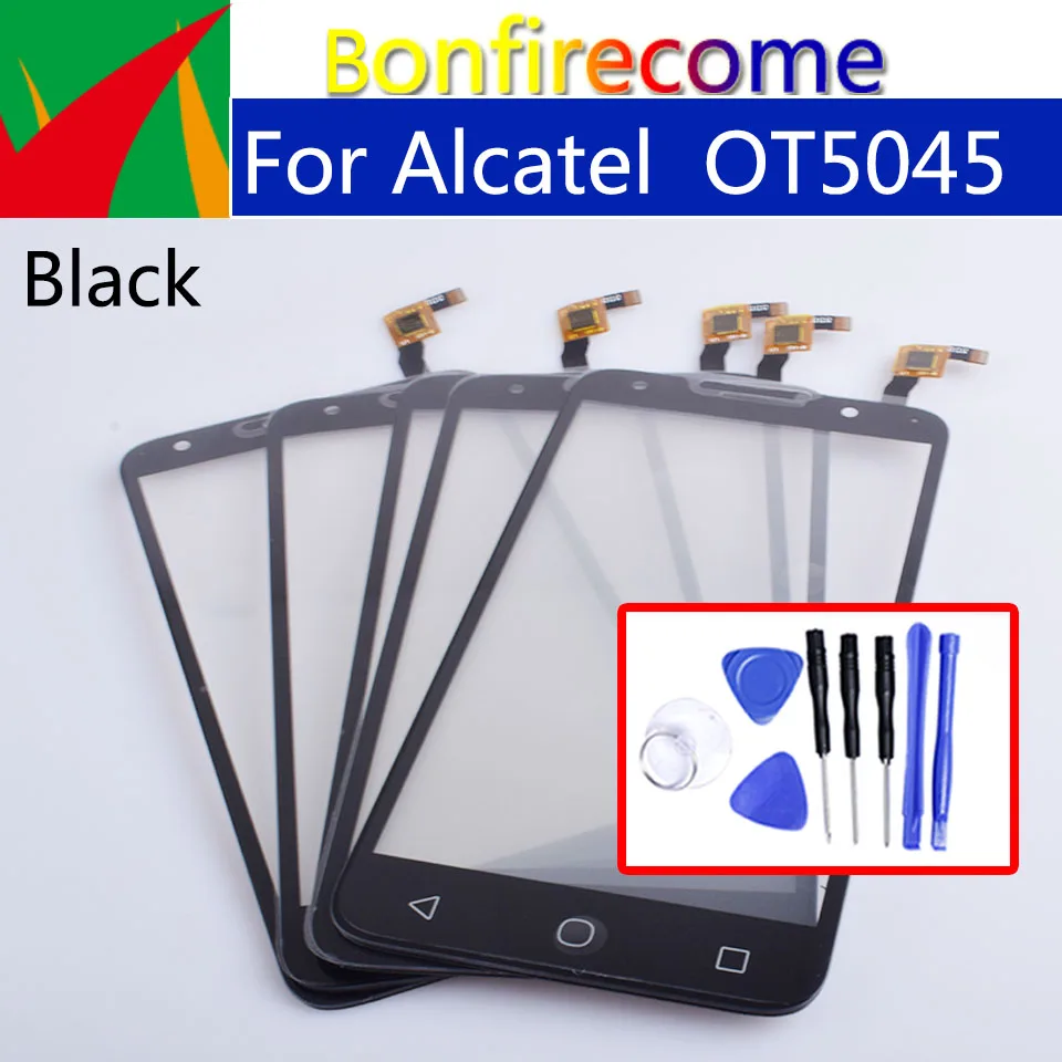 Сенсорный экран для Alcatel One pixi 4 4G 5045 OT5045 5045A 5045D 5045G 5045J 5045X сенсорная панель