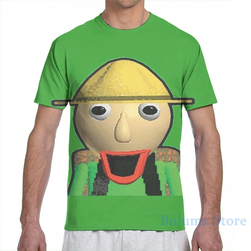 Футболка Baldis Basics для мужчин и женщин модная рубашка с принтом полевых поездок