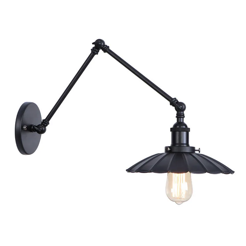 Промышленная Ретро прикроватная лампа для гостиной американская спальня