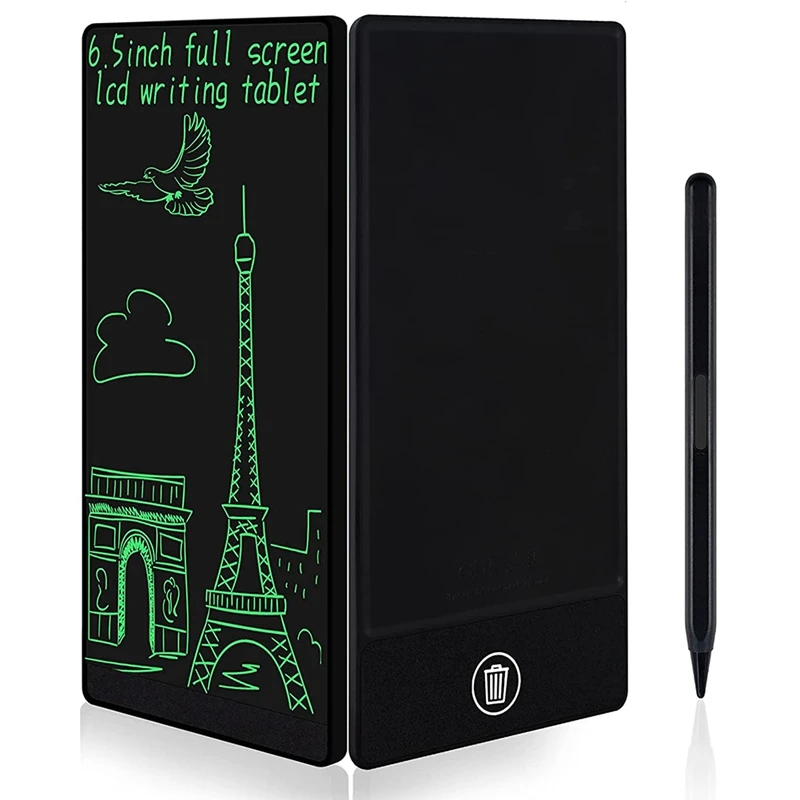 

LCD Writing Tablet,Full Screen Business LCD Writing Board,Handwriting Board/Graphics Tablet/Memo Board for All Ages