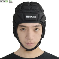 soft sponge skiing snowboard helmet head protection sports hat football soccer goalkeeper rugby cap bike downhill cycling helmet