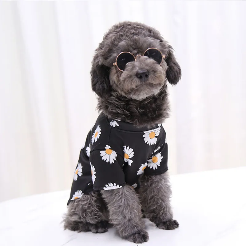 

Dog Clothes Cute Dog Vest Shirt Pet Spring Summer Clothing Dogs Costume Cotton Puppy Pets Clothes Small Medium Dogs Outfits