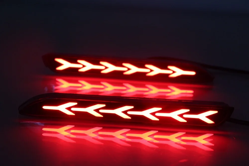 

eOsuns led rear bumper light rear fog lamp for lexus NX 2014-2018