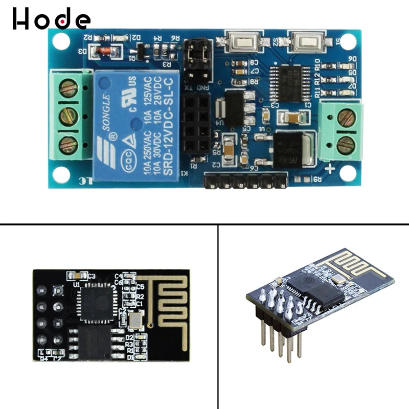 DC 12V ESP8266 2 бит WI-FI триггерный релейный модуль IOF интеллигентая (ый) Главная