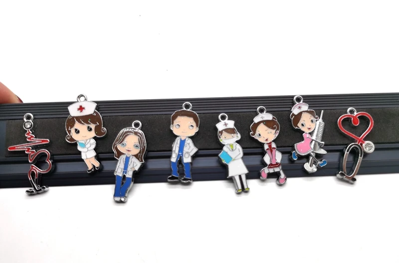 NEW 200 pcs Doctor nurse Charms Pendants Jewelry Making | Украшения и аксессуары