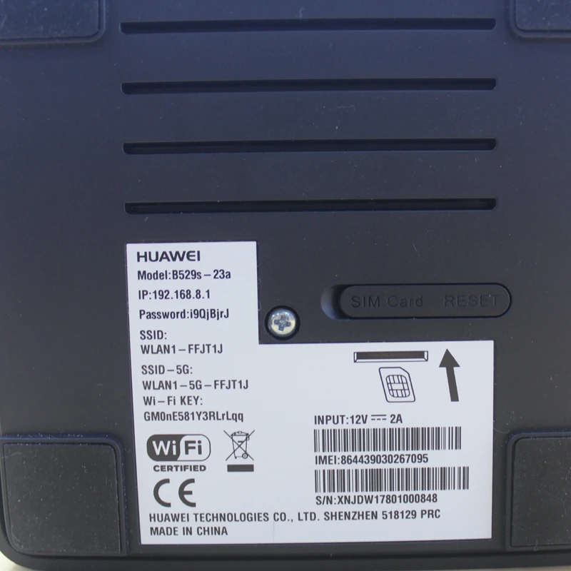 Unlocked Used HuAWEI 4G Routers B529 B3529s-23a with Antenna LTE CPE Wireless Router 150Mbps Gateway PK B310 B315 | Компьютеры и офис