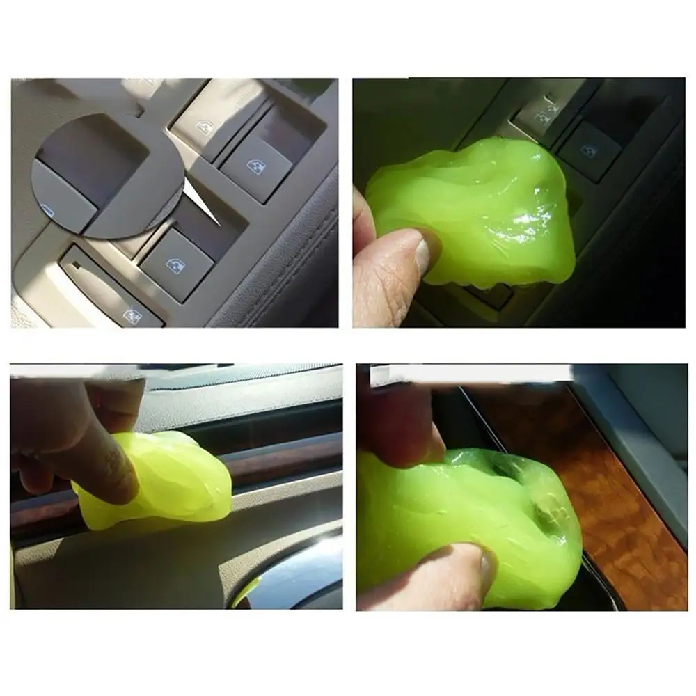 Очищающая клеевая резинка силикагель автомобильная клавиатура пылеочиститель