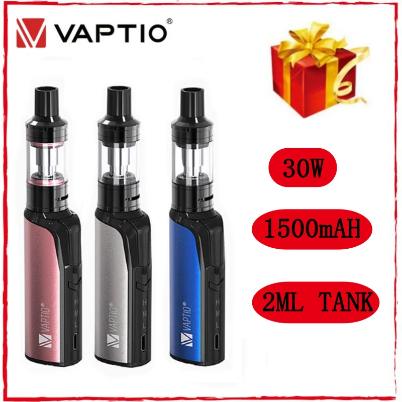 【Два штуки 20% off】Vaptio Cosmo vape Kit комплекты электронных сигарет 2 0 мл бак 1500 мАч