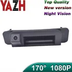 Камера заднего вида MCCDSony Fisheye для Mercedes Benz C Class W205 CLA W117