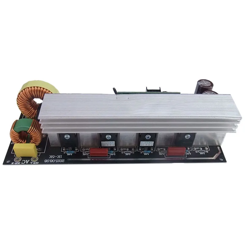 

Готовый продукт GTBL 1000 Вт, чистый синусоидальный инвертор с радиатором, модифицированный волновой инвертор задней платы, обратный синусоида...