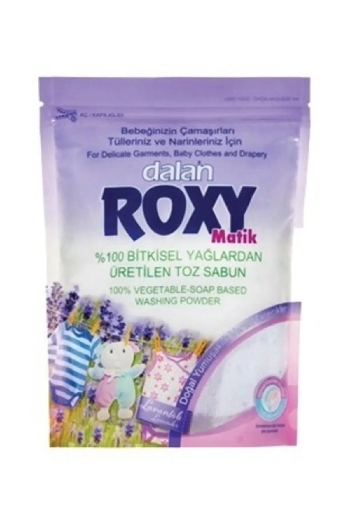 

Roxy Matic Soap Powder 800gr Lavender