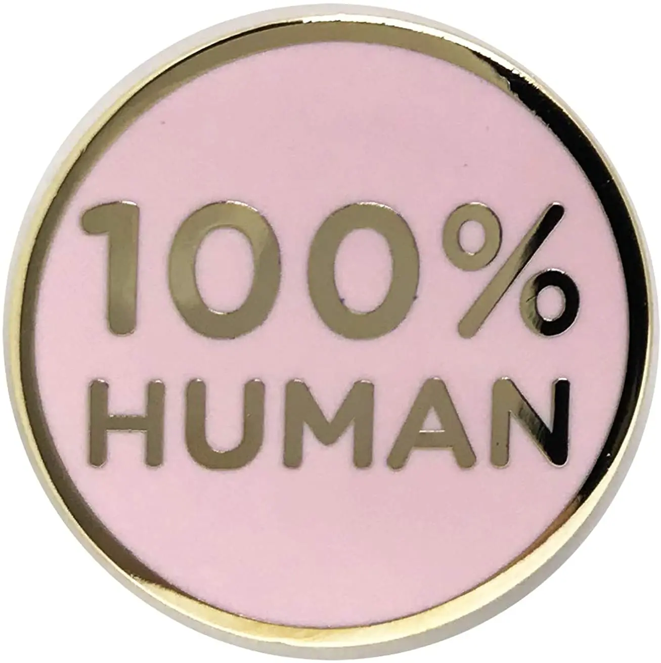 Новинка 100% человеческие эмалированные лацкан булавки для рубашки шляпа