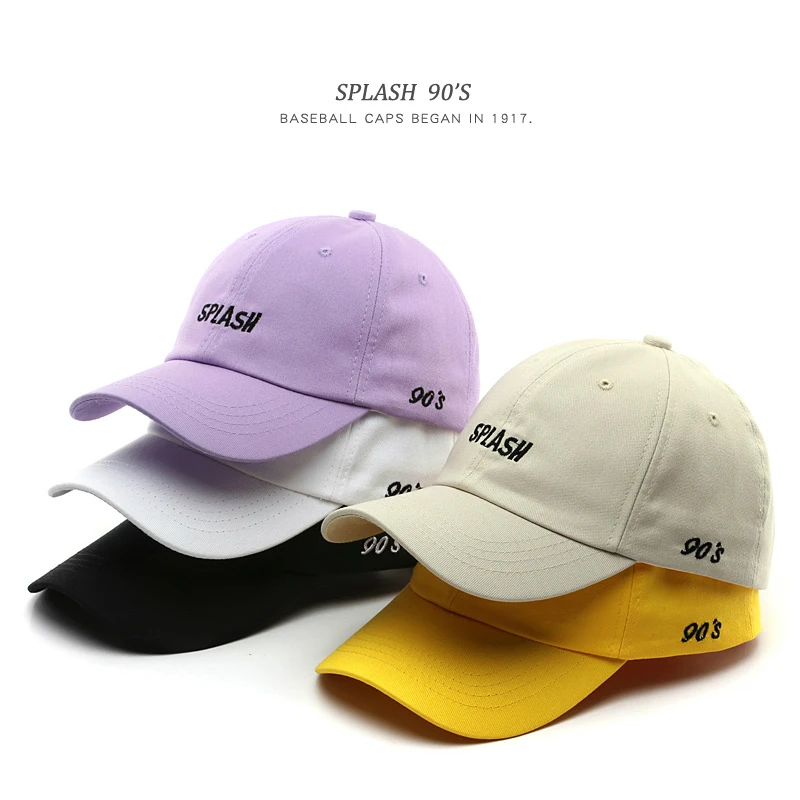 

SLECKTON Cotton Baseball Cap for Men and Women Fashion Dad Hat Summer Visors Cap Boys Girls Hip Hop Hats Casual Snapback Hat