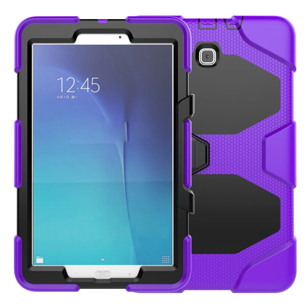 Детский безопасный армированный противоударный чехол для планшета Samsung Galaxy Tab E 9 6