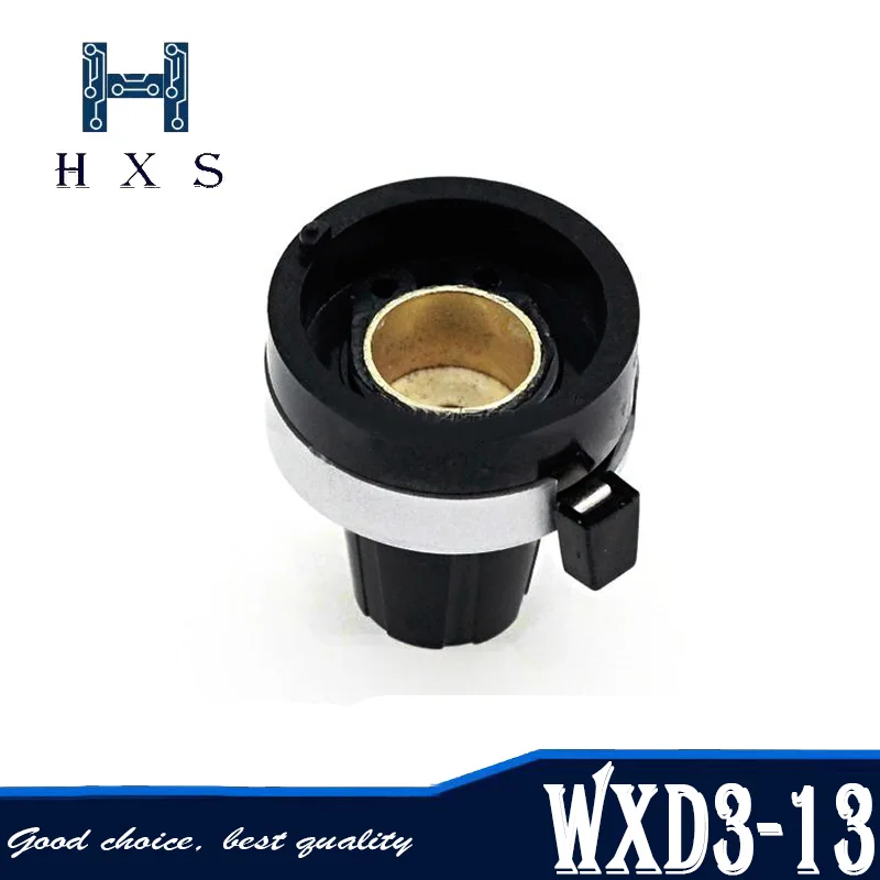 1 шт. WXD3-13 3590S точная шкала 6 35 мм ручка потенциометра Ручка оснащена