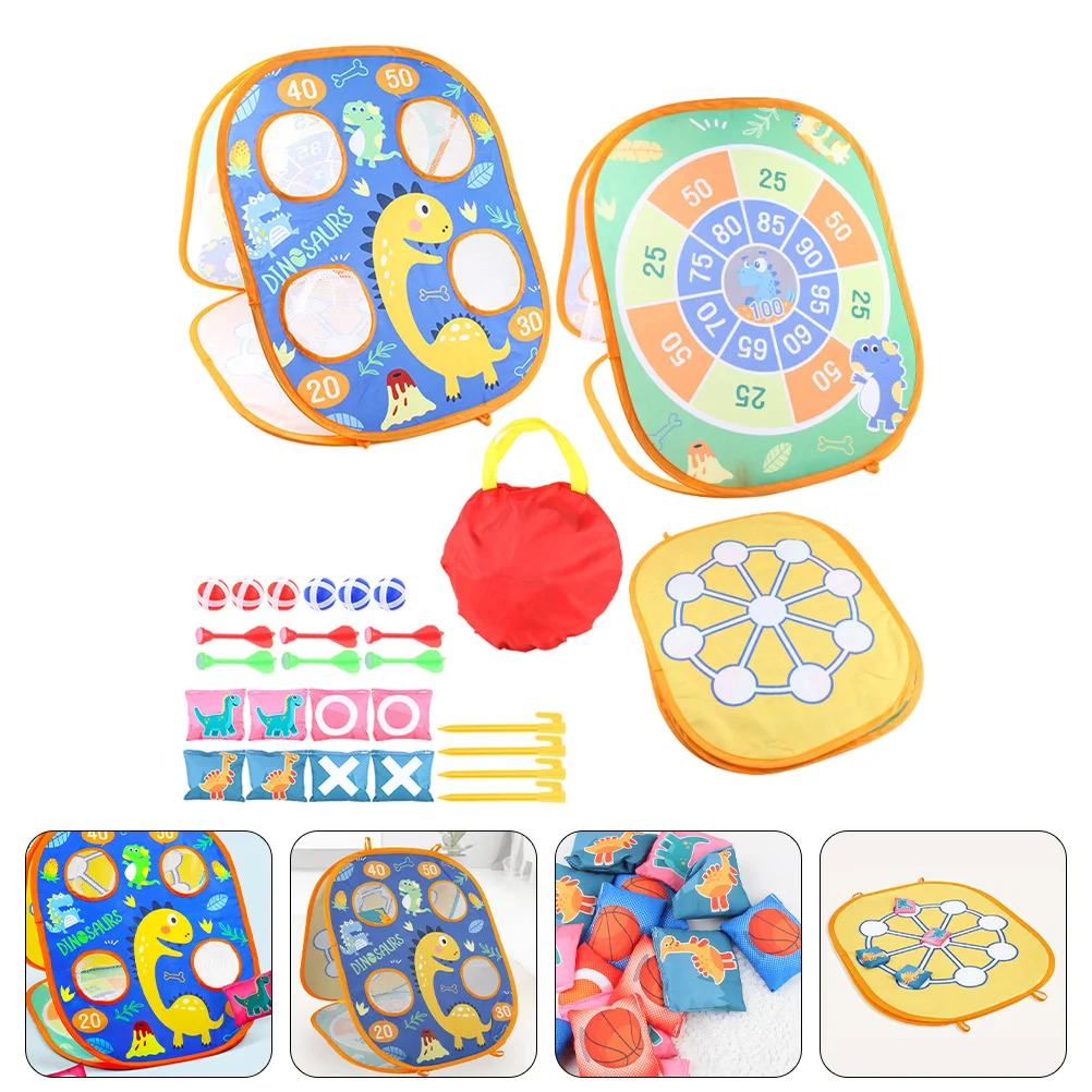 

1 Set Educational Toss Balls Toys Funny Sandbag Throwing Indoor Toys