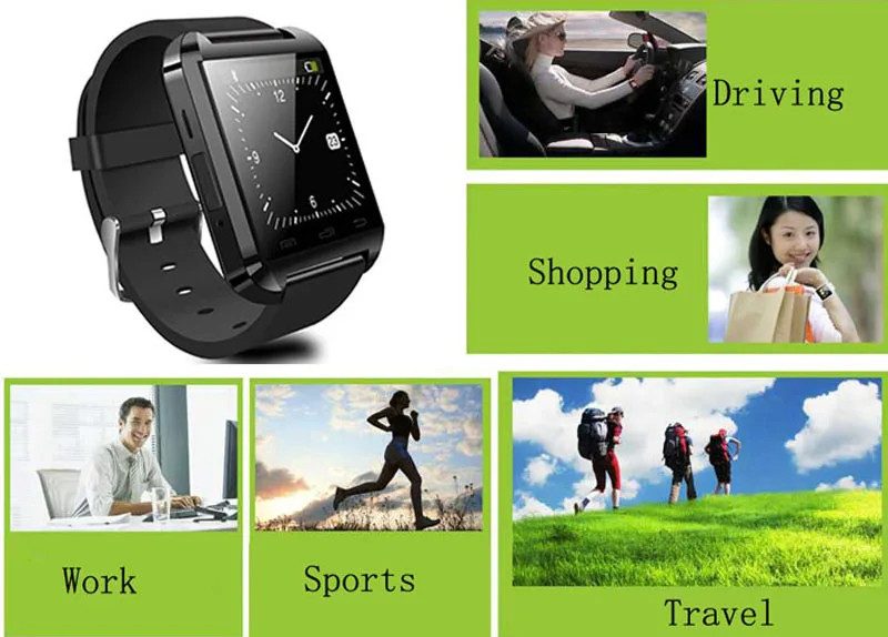 Умные наручные часы для телефона Mate Bluetooth 4 0 Android IP68 водонепроницаемые