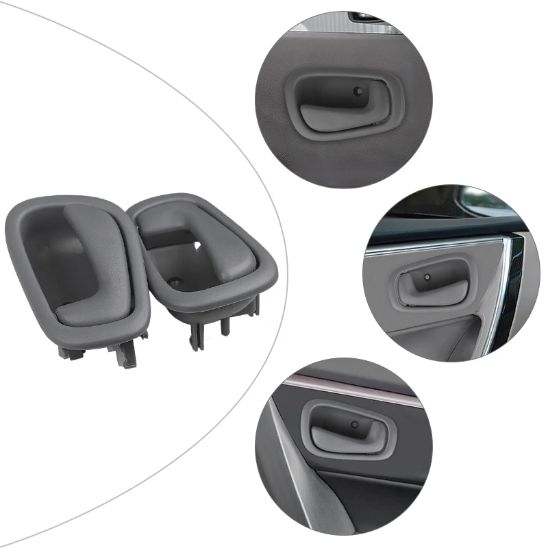 4 шт все-круглые для Toyota Corolla Chevrolet Prizm 1998-2002 внутренние дверные ручки внутри