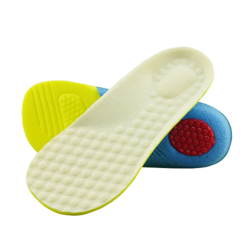 

Children Sneakers Insoles Kids Massage Cushion Full Pads Sweat Absorbtion Deodorant Non Slipper Soft Soles For Toddler Boy Girls