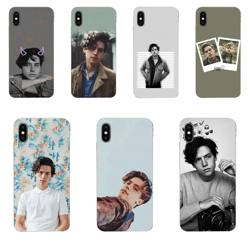 Riverdale Cole Sprouse Jughead Jones для Sony Xperia Z Z1 Z2 Z3 Z4 Z5 compact Mini M2 M4 M5 T3 E3 E5 XA XA1 XZ Premium|Бамперы| |