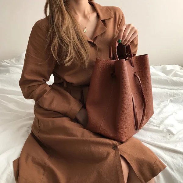 Новинка 2020 женская сумка через плечо ретро большая многофункциональная для