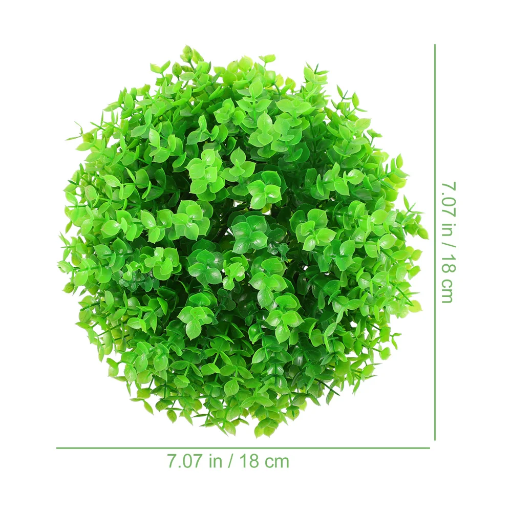 

2pcs Artificial Grass Hanging Grass Plant Decor for Mall Home