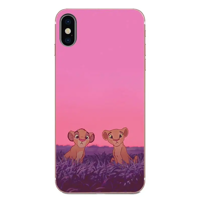Soft TPU Stylish Case Animal Lion King For Huawei Nova 2 V20 Y3II Y5 Y5II Y6 Y6II Y7 Y9 G8 G9 GR3 GR5 GX8 Prime 2018 2019 | Мобильные