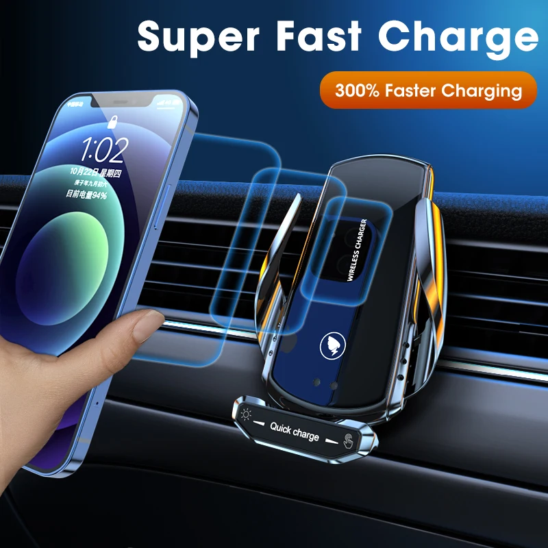 Беспроводное зарядное устройство авто автомобильный держатель для телефона iPhone