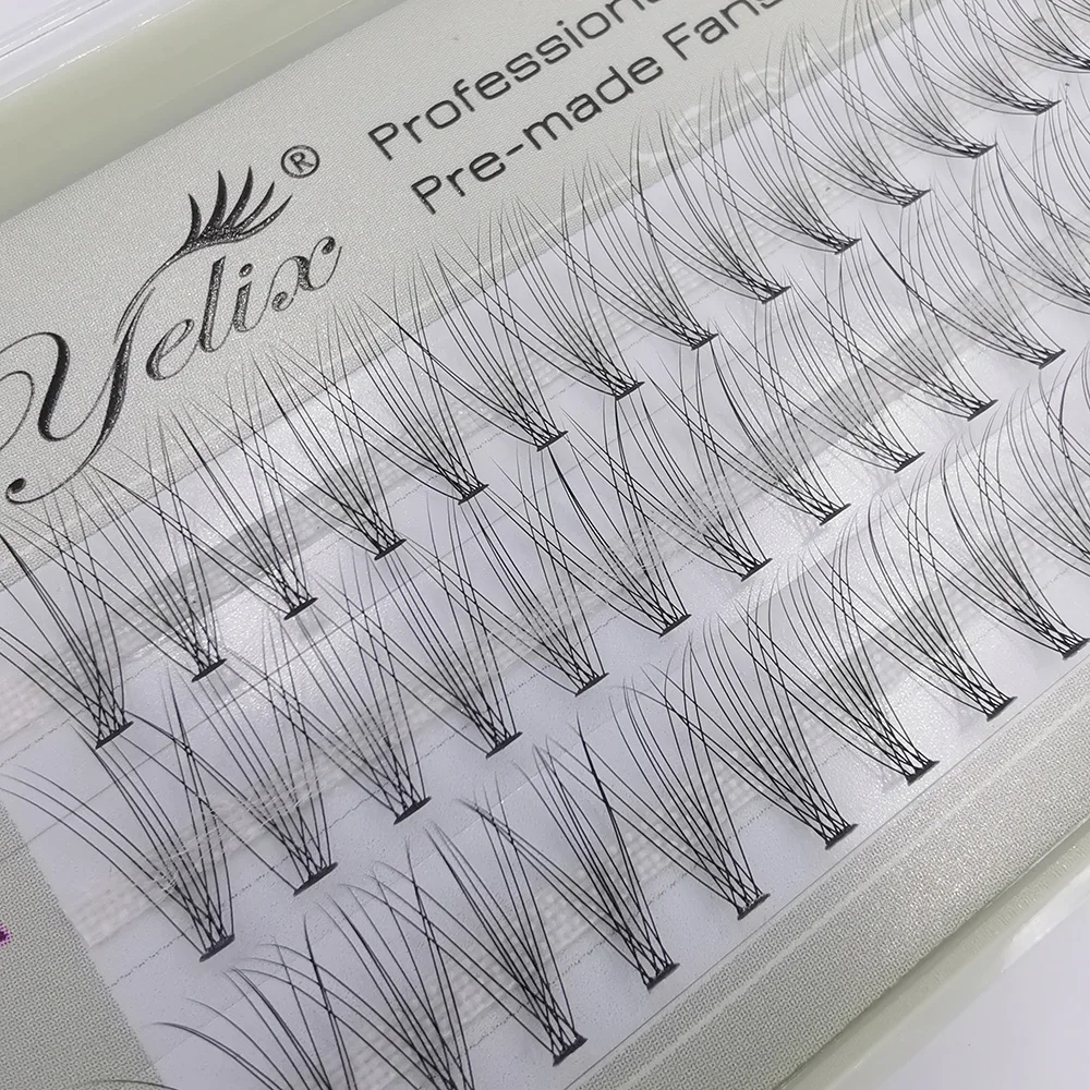 60 шт. ресницы для наращивания С образные завитки|Накладные ресницы| |