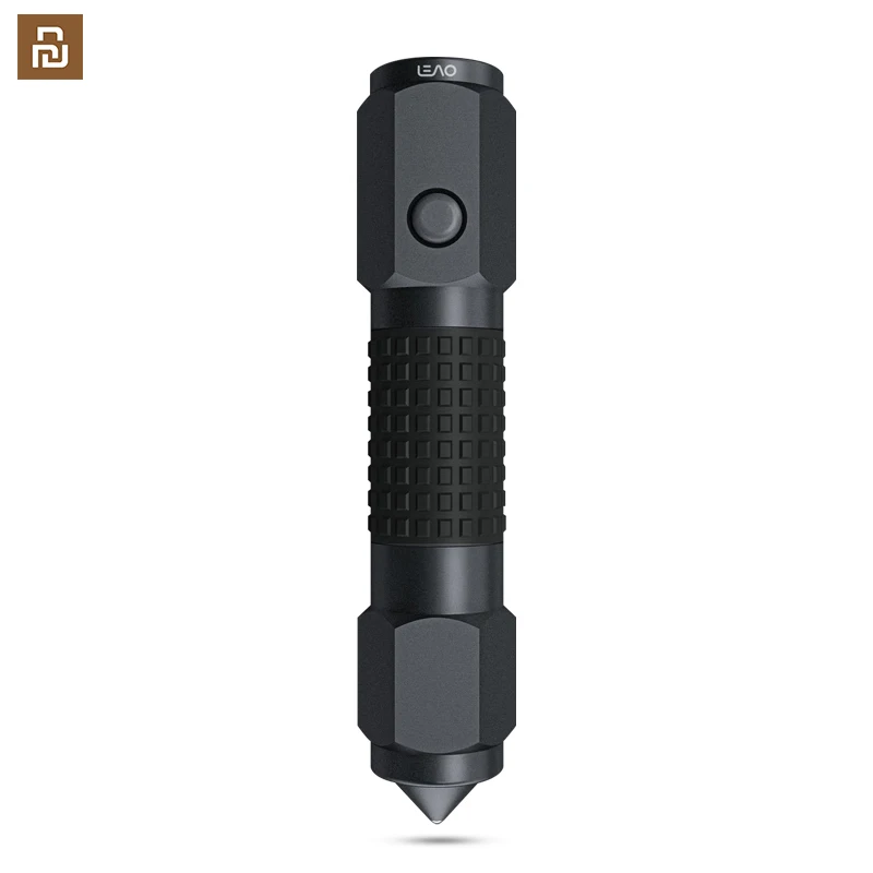 LEAO Мощный светодиодный светильник для безопасности автомобиля