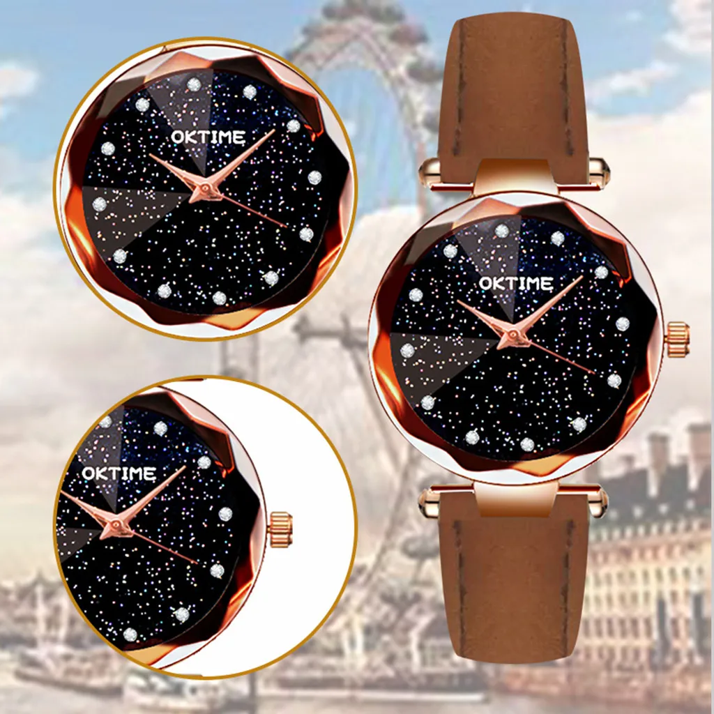 

Ladies Creative Leaf Fashion Belt Watch Female Student Quartz Watch montre femme relojes para mujer