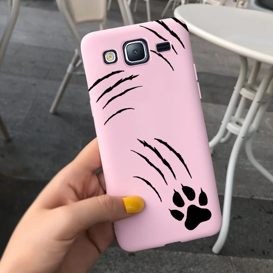molle phone pouch For Samsung Galaxy J3 J5 J7 2016 Case Cute Unicorn Cat Pets Love Heart Phone Cover Fundas For Galaxy J7 J5 2015 Soft Cases Coque phone dry bag