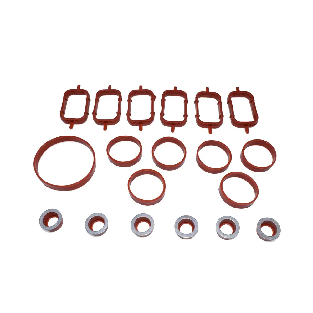 Уплотнитель впускного коллектора для BMW M57 E39 E60 E46 E38 E53 E83 E65 E61 E70 E71 E92 X3 X5 X6 11612246945