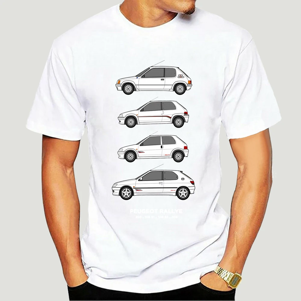 

Car O-Neck Tops SHORT t shirts men Tops Four Seasons MEN