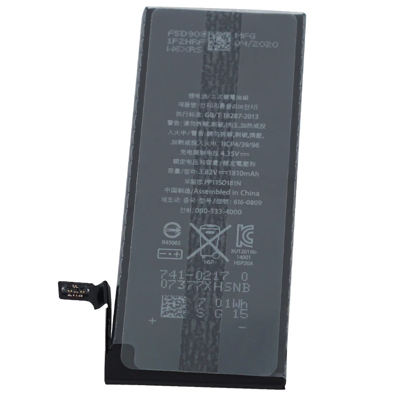 Аккумулятор OHD для iPhone 4 4s 5 5s SE 6 6s Plus 7 plus 8 X Xs Xr Max 11 Pro | Мобильные телефоны и