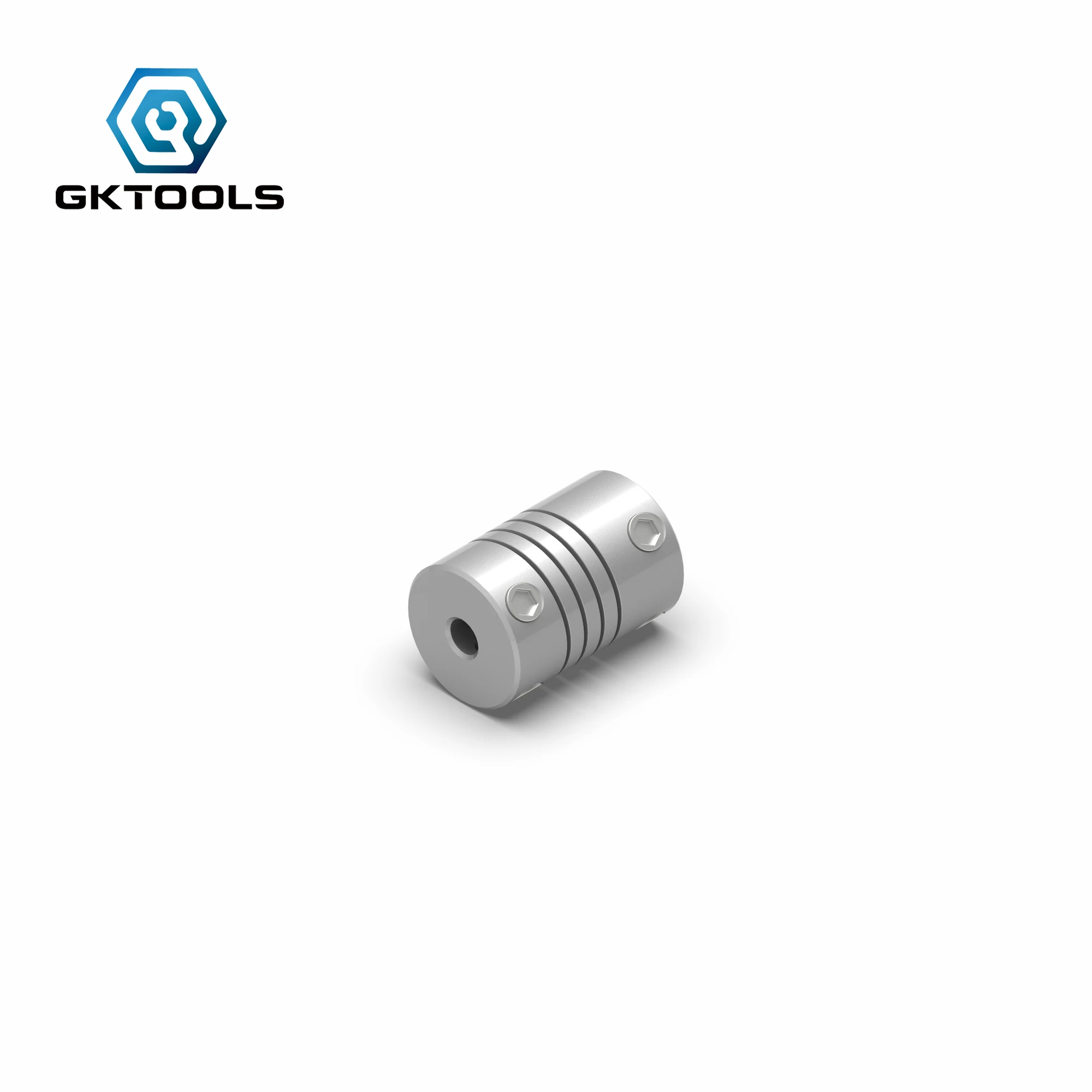 GKTOOLS алюминиевый двигатель с ЧПУ муфта вала 2 мм до 6 гибкая OD 12x18 Прямая поставка