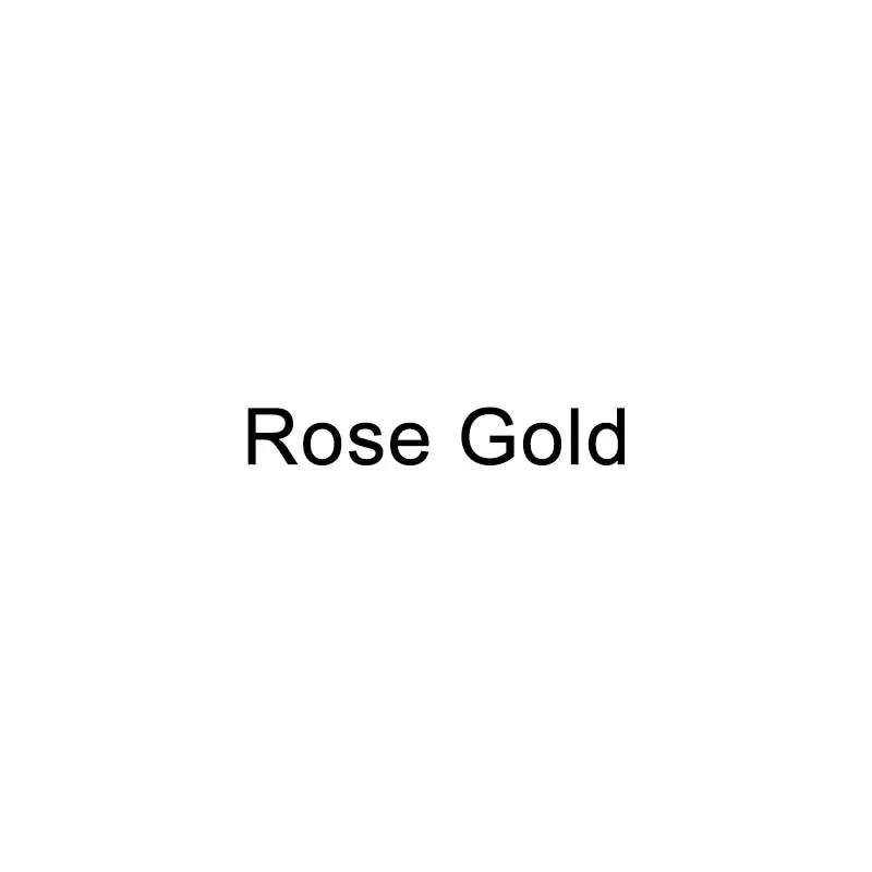RoseGold 500 шт./лот Допустимое отклонение диаметра 2/3/4 мм цвета: золотистый, серебристый Медь мяч финишные бусины фиксаторы уход за кожей лица маска Spacer Бусины для самостоятельного изготовления ювелирных украшений своими руками, расходные материалы - Цвет: RoseGold