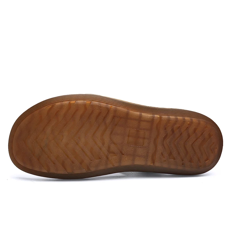 

New Male Shoes Genuine Leather Men Sandals Summer Men Shoes Beach Fashion Outdoor Casual Sneakers Soft Walking Sandals Size38-46