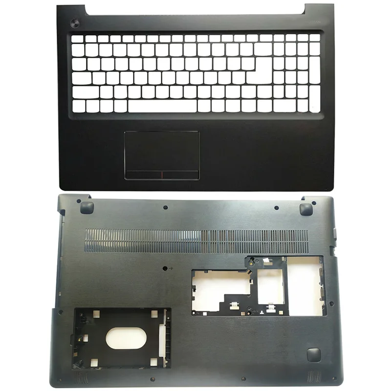 Упор для рук ноутбука Lenovo ideapad 310-15 310-15ABR 310-15ISK 510-15 510-15IKB 510-15ISK верхняя/Нижняя черная