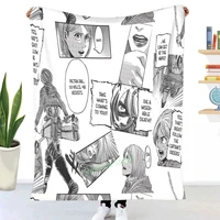 petra ral manga set throw blanket 3d printed sofa bedroom decorative blanket children adult christmas gift