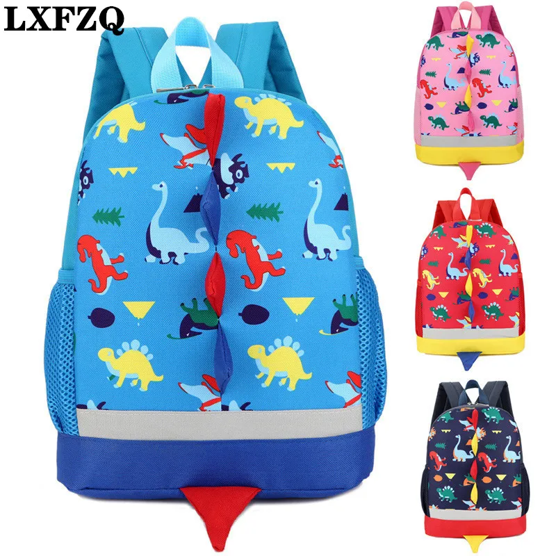 

LXFZQ backpack for children Cute mochilas escolares infantis school bags Cartoon School knapsack Baby bags children's backpack