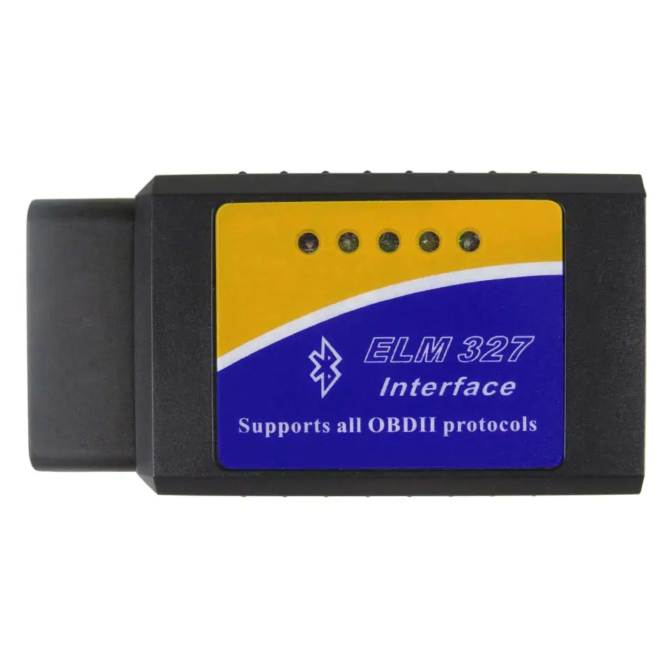 ELM327 Bluetooth OBD2 V1.5 автомобильный диагностический сканер ELM 327 в 1 5 OBD 2 Интерфейс