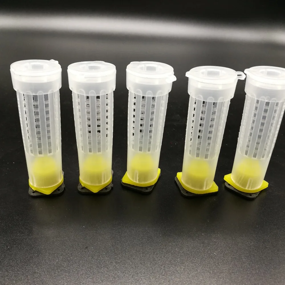 100 компл./лот пчеловодческий инструмент набор для вывода маток клетки на роликах