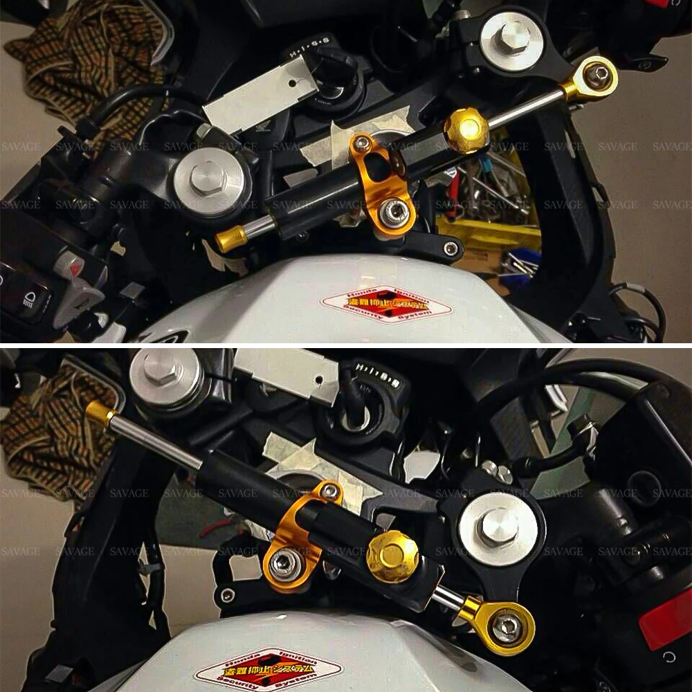 Рулевой демпфер стабилизатор для HONDA CBR 650F CBR650F 2014-2018 15 16 17 аксессуары мотоциклов