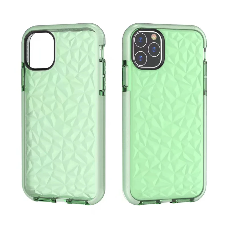 Силиконовый 3D Алмазный чехол для iPhone 11 Pro Max задняя крышка 6 6s 7 8 Plus Xs Xr X Роскошная