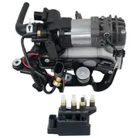 AP03 37206884682 Brand New Air Suspension Compressor Pump+Solenoid Valve Block For BMW 740eX 740i 740iX