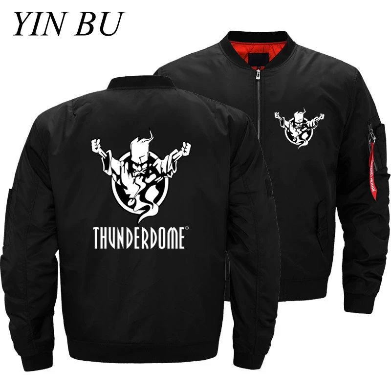Куртка для мальчиков Thunderdome Hardcore Techno And Gabber, мужская куртка Casacas Para Pilot 5XL Hombre, уличная куртка-бомбер, куртки, пальто